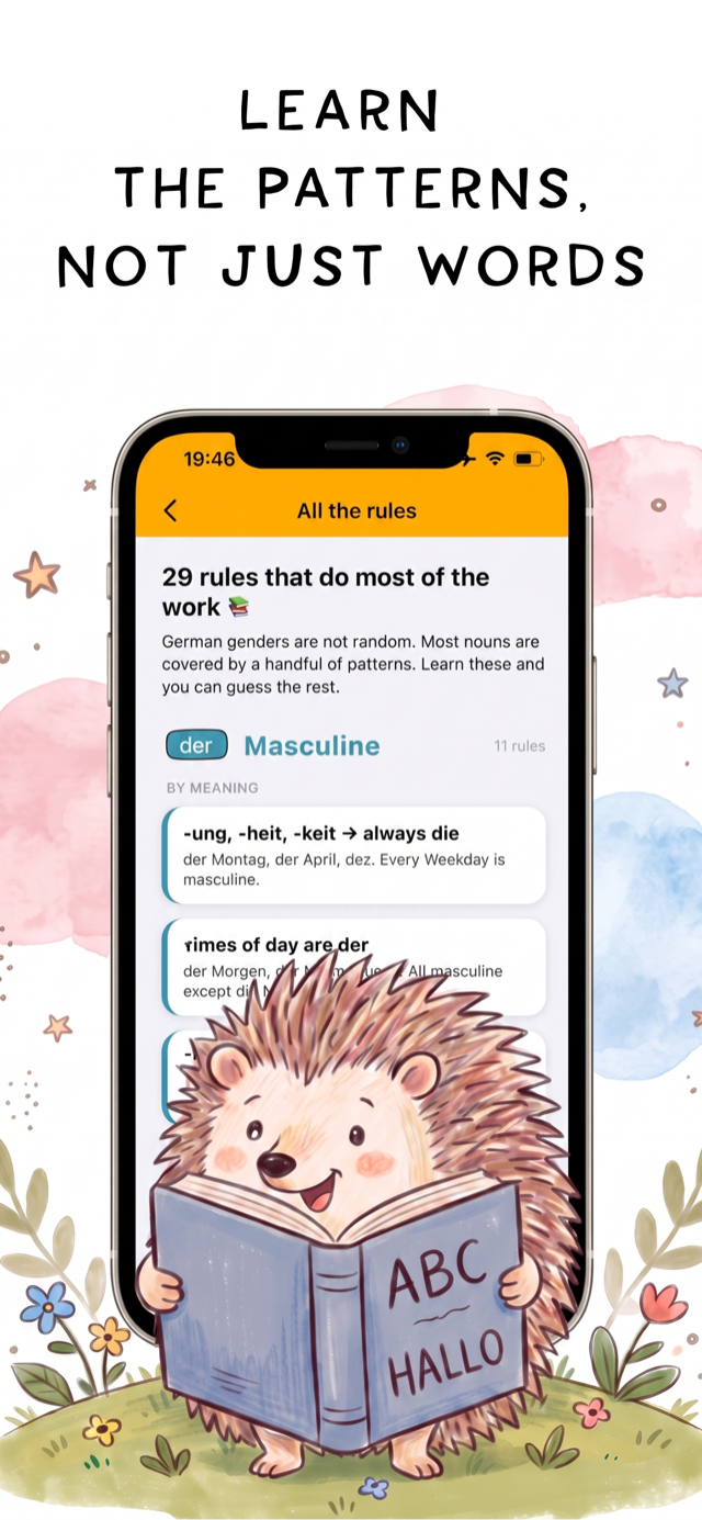 Der Die Das: 29 gender rules explaining the patterns behind der, die and das